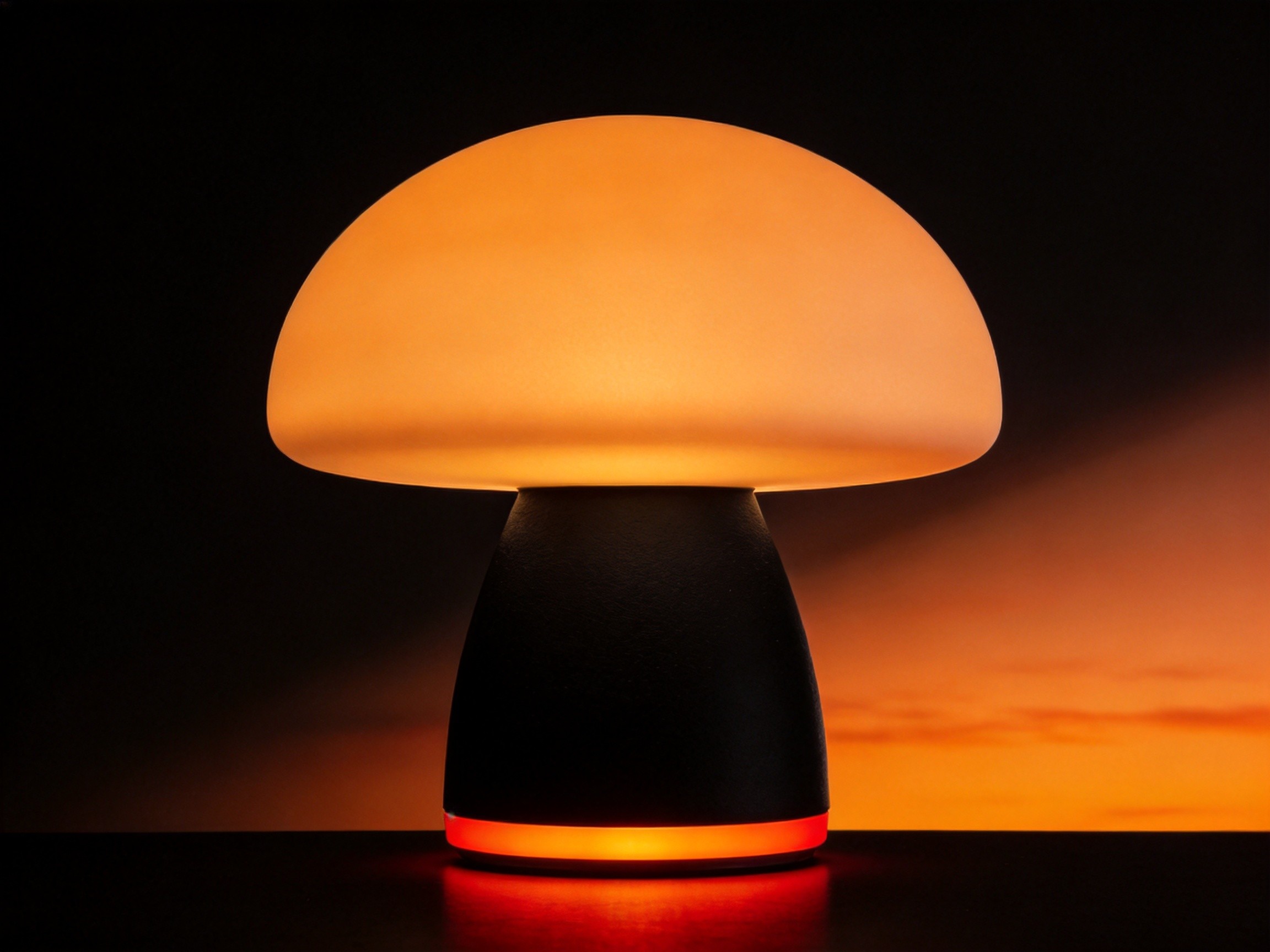 LumiBed Sunset Glow Mode